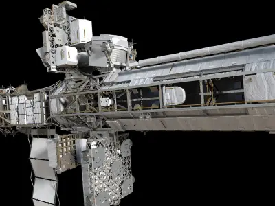  Iss International Space Station 