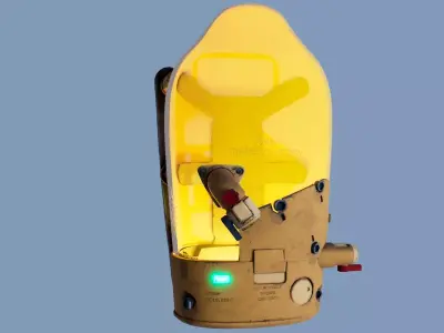 Death Stranding High-Poly Prop Rework 3D model