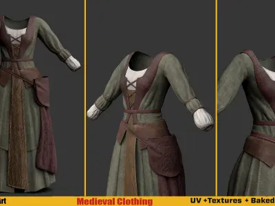 Medieval Outfit 1
