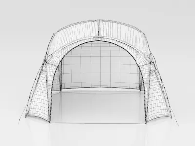 Camping Dome Tent 3D model