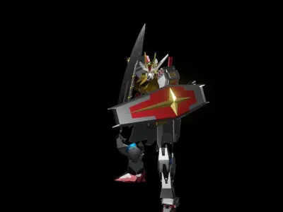 TheMechaNoid 12 3D model