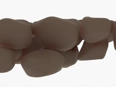 Basic Rocks 3D model