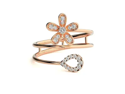 Ring - 123 3D print model