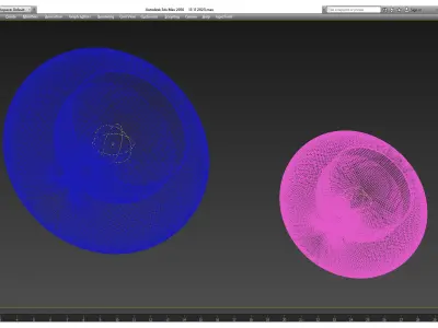 Zero - Mist 3D model