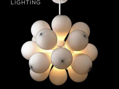 Tom Kirk Cintola Maxi Pendant 3D model