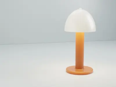 Lumina collect minimal lamp decor lighting  3D model