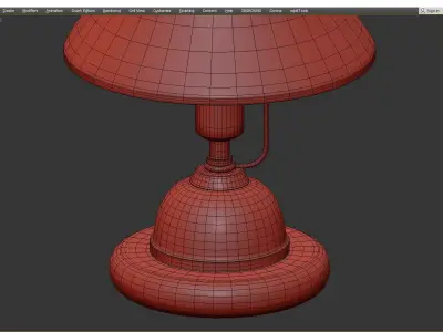 Antique 24908 Low-poly 3D model