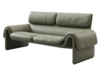 DS 2011 02 2 Seater Sofa 3D model