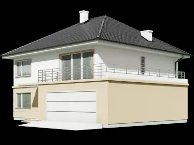 House ZX10 C1V9 3D model