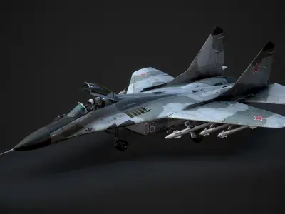  MiG-29A Fulcrum (Russian) 