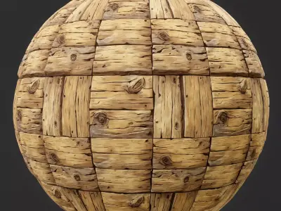 Stylized Wood Seamless Texture  Texture