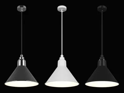 76502x Loft Lightstar Hanging Lamp 3D model