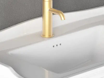 Modern Bathroom Cabinet  No  078 3D model