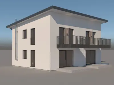 House 008 3D model