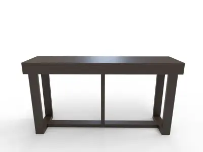 Chacon Console Table 3D model