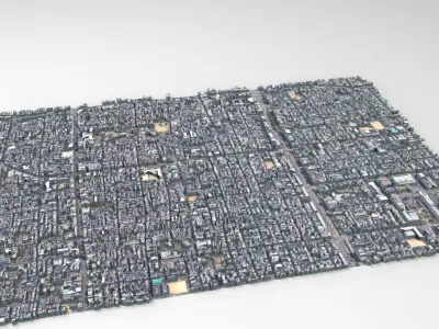 Kyoto Japan 3D model