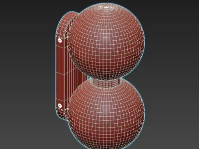 DUO DU 6 W2 BRB 3D model