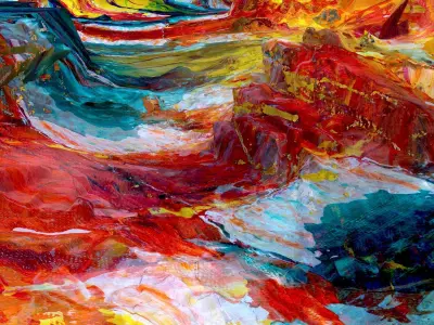 THE COLOUR OF LIFE LANDSCAPE 002 2024 3D model