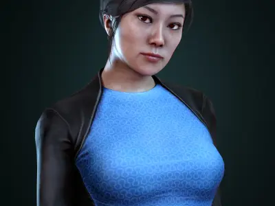 Section 31 Yuki Sulu For G8F 3D model