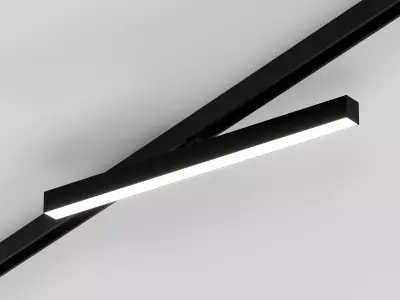 Track light HOKASU 3540 TR2 Free 3D model