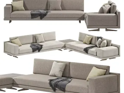 Mondrian Sofa 3D model