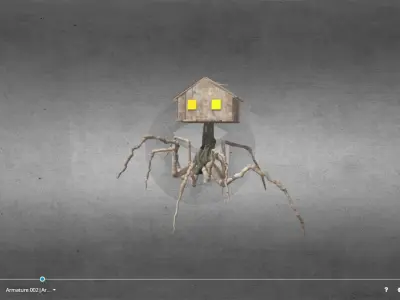 House Head 3D model