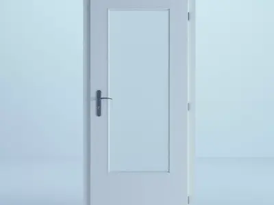 White Door 42 3D model