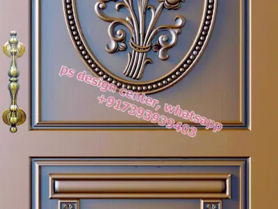 CNC DESIGN FOR DOORS 3D model shop