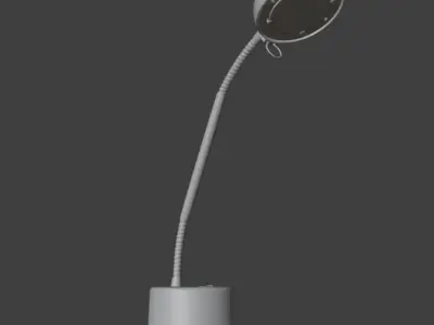 Desk lamp Free 3D model