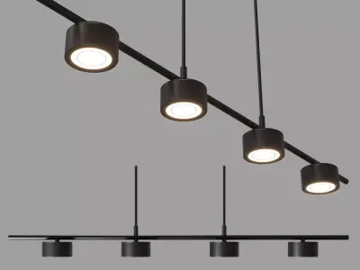 Clyde 4 MoodMaker Rail Light Low-poly 3D model