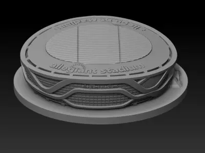 Allegiant Stadium Las Vegas 3D print model purchase
