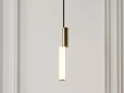 SIGNAL VERTICAL SUSPENSION By CVL Luminaires 3D model