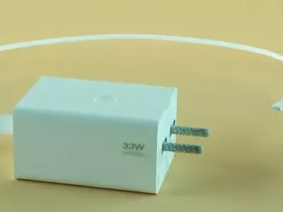 Vivo Mobail charger 3D model