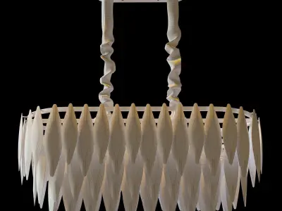 Wertmark Orlando Chandelier 3D model