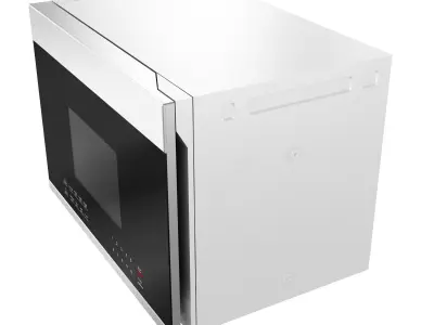 FORNO   1000-Watt Built-In Microwave with Sensor   3D model