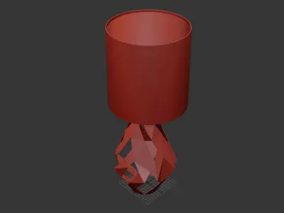 CARLTON 5 Table lamp 3D model