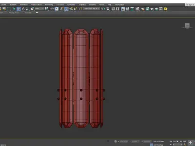 Bonnington Wall Sconce Light Low-poly 3D model