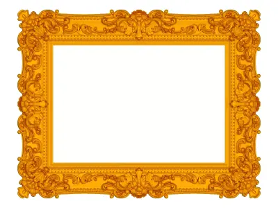 frame 1 for cnc 3D model