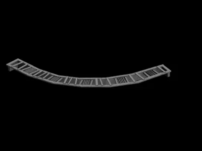 Game Building Accessories - Stairs 2701 3D model