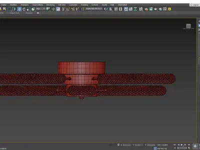 KEZIA CH B Low-poly 3D model