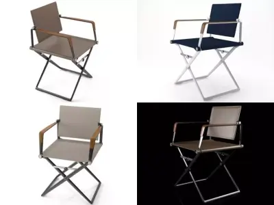 SeaX Armchair 3D model