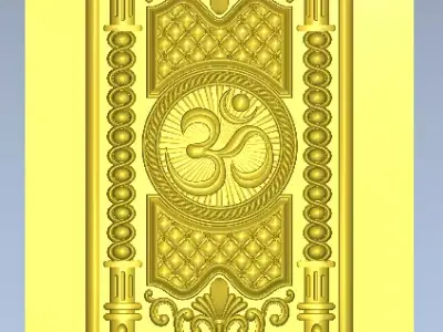 Main Entrance AND Interior Doors 3D model