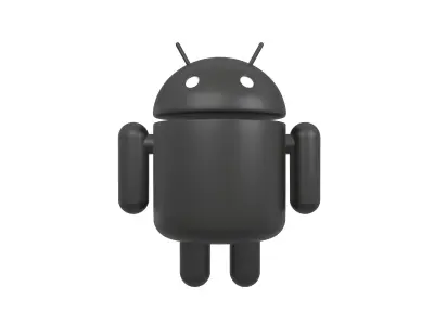 Android Robot v1 005 Free low-poly 3D model