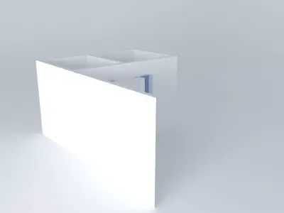 evaorkut room with door Free 3D model