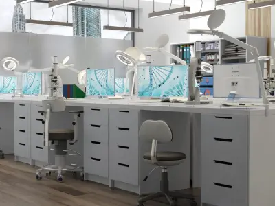  Scientific Laboratory Mega Set 