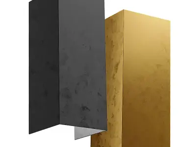 Lampatron LUTVI wall light 3D model