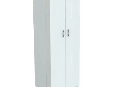 Laricina White Blairwood Kitchen Pantry 3D model