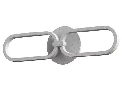 Colette LED wall light 3D model