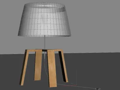 LAMP for interyer 3D model