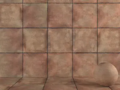 Stone Wall Tiles Casa Mila Cotto 80x80 Texture